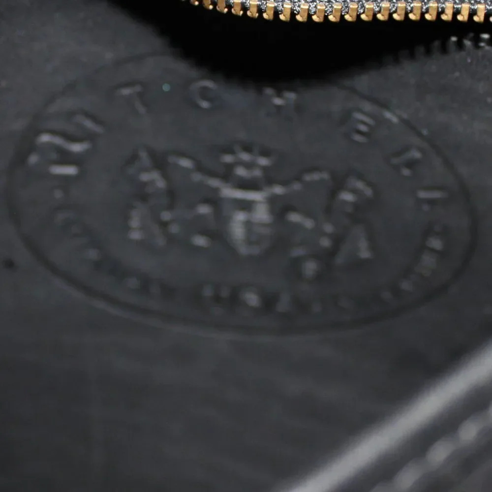 Vintage Mitchell Black Crossbody Bag
